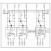 Арт.CIMRE1SS8/12/OM Восьмиканальное модульное электромеханическое реле (Omron-G2R1 DC12) для постоянного тока 12V/DC/10A