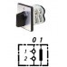 Арт. 148251 Однополюсный кулачковый выключатель, контактных отсеков - 1, 50A/400V IP54, код заказа VN A1 32-F3-B-SI