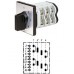 Арт. 146537 Двухполюсный четырехступенчатый кулачковый выключатель без положения "0". Тип S24, контактных отсеков - 4, 32A/400V IP54, код заказа V3N S24-F3-B-SI