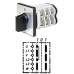 Арт. 154315 Кулачковый переключатель полярности трехполюсный. Тип W., контактных отсеков - 3, 150A/400V IP54, код заказа VN W 125-F5-B-SI