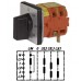 Арт. 141866 Переключатель кулачковый для вольтметров с положением "0" тип V02, 25A/400V IP54, код заказа V2N V02-F1-B-SI
