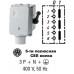 Арт. 46657 Трехполюсный выключатель в металлическом корпусе 32A/400V с вилкой СЕЕ 3P+N+E/400V/IP44 код заказа CGTNA 532/6h