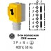 Арт. 31991142 Трехполюсный выключатель в пластиковом корпусе 16A/400V с вилкой СЕЕ 3P+N+E/400V/IP44 код заказа CGD1 A 516/6h-CT8/2-S-GSX