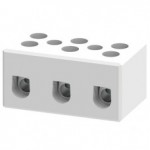 Керамические клеммные блоки CB6 с винтовыми зажимами проводника до 4 мм.кв.