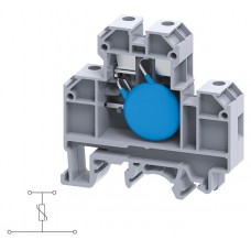 Арт. CDL4UEMOV Двухуровневая клемма, винтовые зажимы проводника до 4 мм.кв. 32A/500Vсо схемой конфигурации MOV