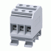 Арт. CMDB25 Распределительный клеммный блок с винтовыми зажимами проводника 6-25 мм.кв 101A/800V