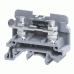 Арт. CSE5U Проходная разъединяемая клемма с зажимом проводника до 16 мм.кв. на резьбовую шпильку М5 76A/800V