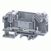 Арт. STH4DTSH Проходная разъединяемая спаренная клемма с зажимом проводника до 6 мм.кв. на резьбовую шпильку М4 34A/1000V