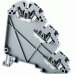 Арт. ATL2.5H Трехуровневая угловая клемма (2+1+1) с пружинными зажимами проводника до 2.5 мм.кв. 24A/500V