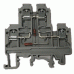 Арт. CDL4UERR1 Двухуровневая клемма, винтовые зажимы проводника до 4 мм.кв. 32A/500Vсо схемой конфигурации RR1