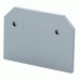 Арт. EPCTL2.5U Торцевая пластина, размер (H x W x T) 55.5 x 84 x 1.5 мм.