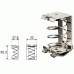 Арт. CCS15-32 Пружинные зажимы для соединения проводника от 15 до 32 мм. с шиной NEB10 (10 x 3 mm)